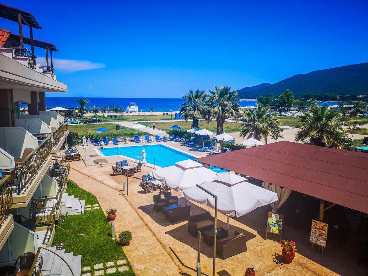 Rihios Hotel Stavros  Dış mekan fotoğraf