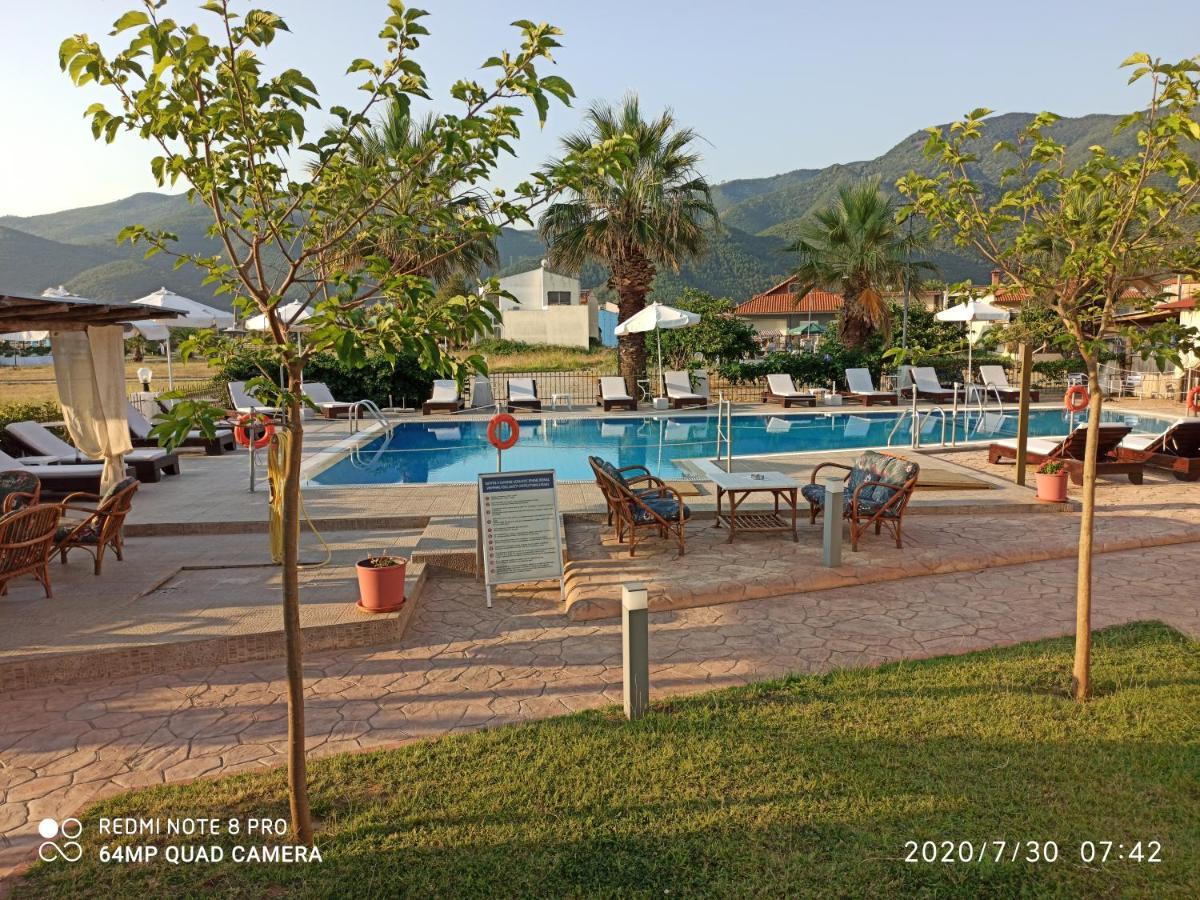 Rihios Hotel Stavros  Dış mekan fotoğraf