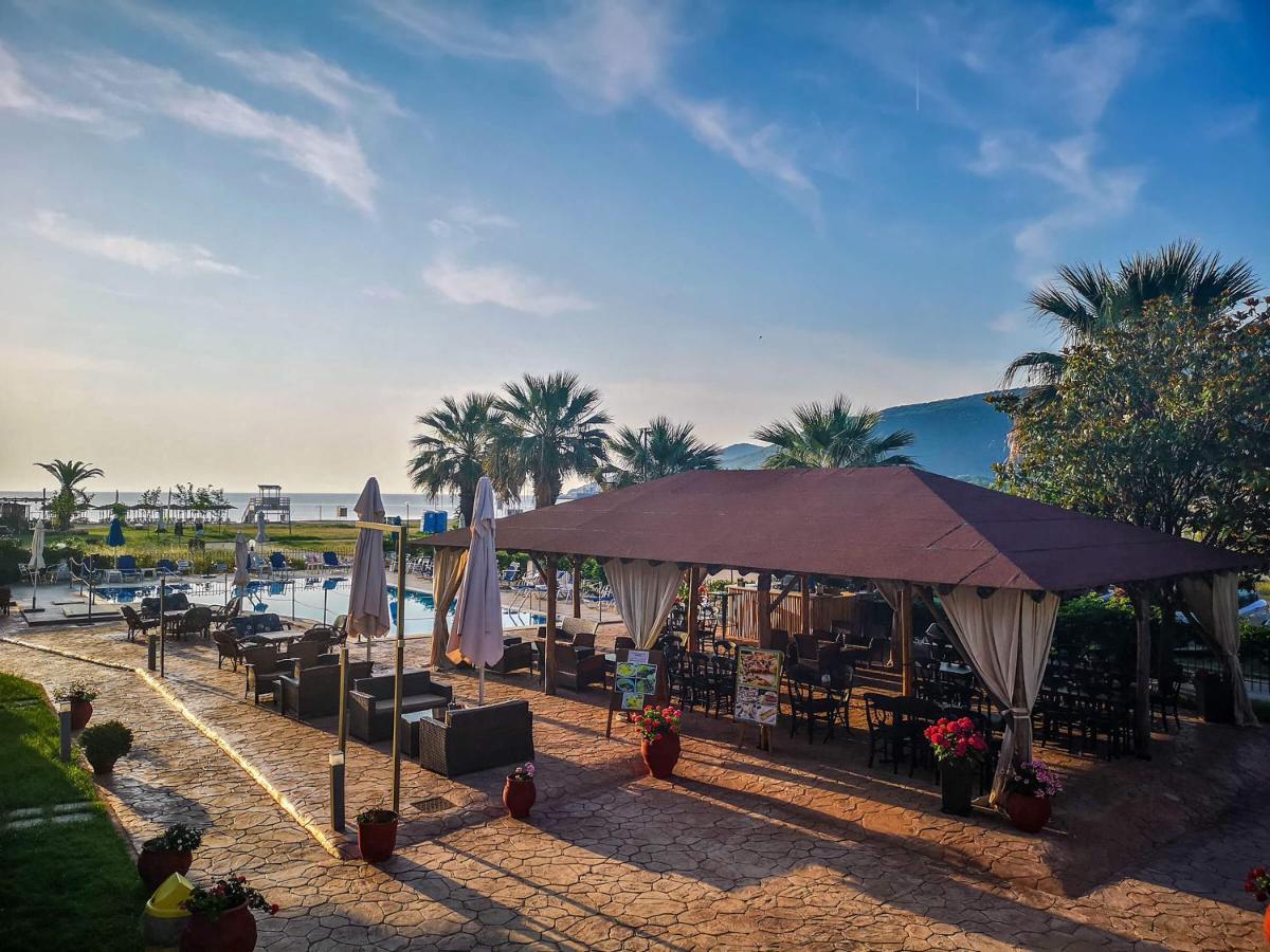 Rihios Hotel Stavros  Dış mekan fotoğraf