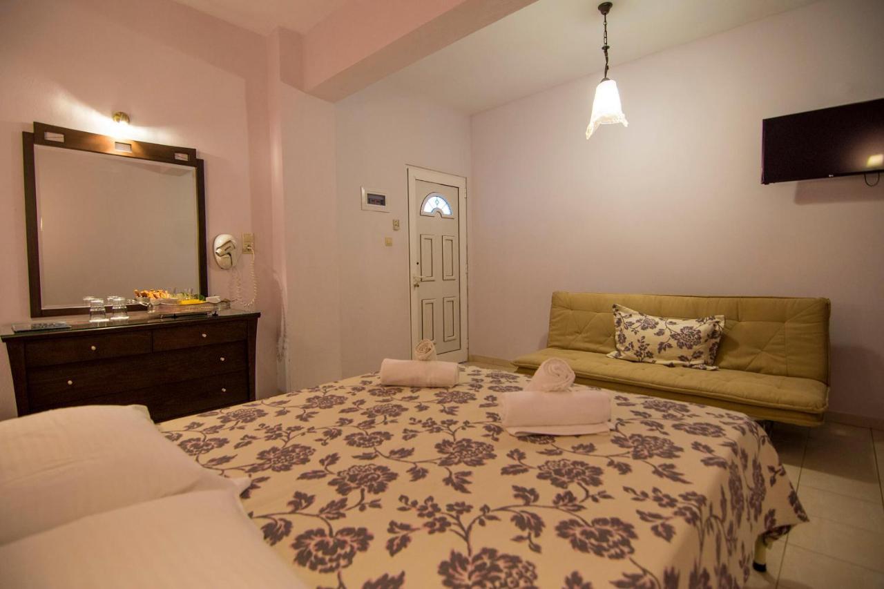 Rihios Hotel Stavros  Dış mekan fotoğraf