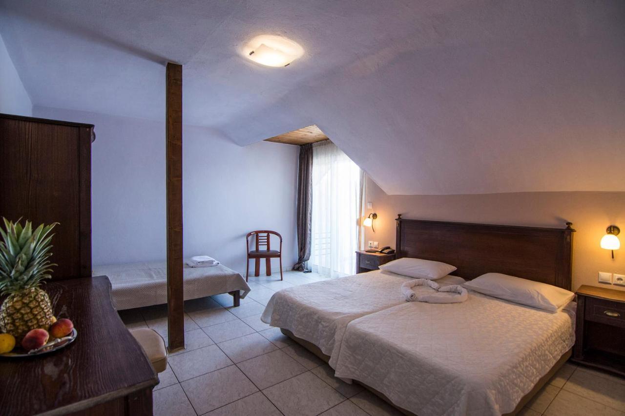 Rihios Hotel Stavros  Dış mekan fotoğraf