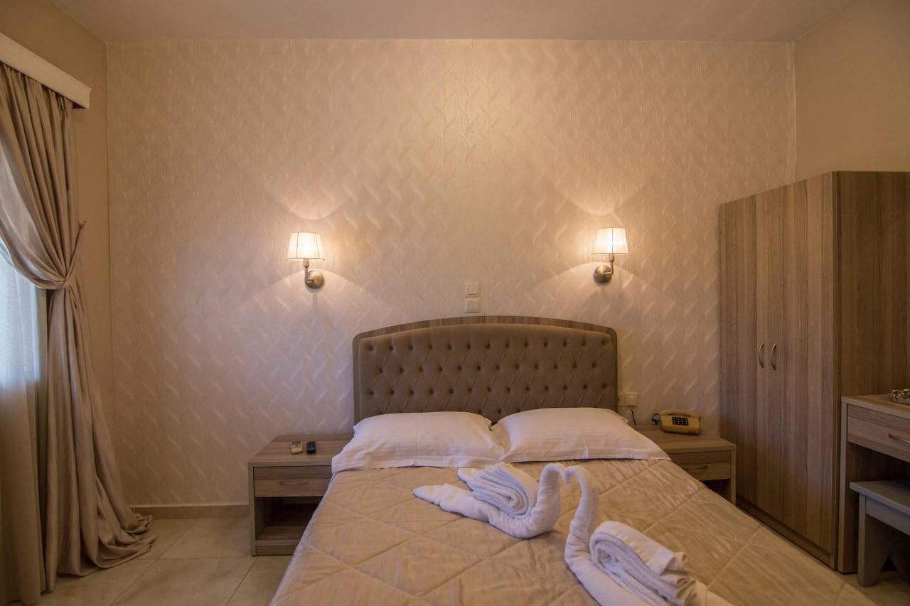 Rihios Hotel Stavros  Dış mekan fotoğraf