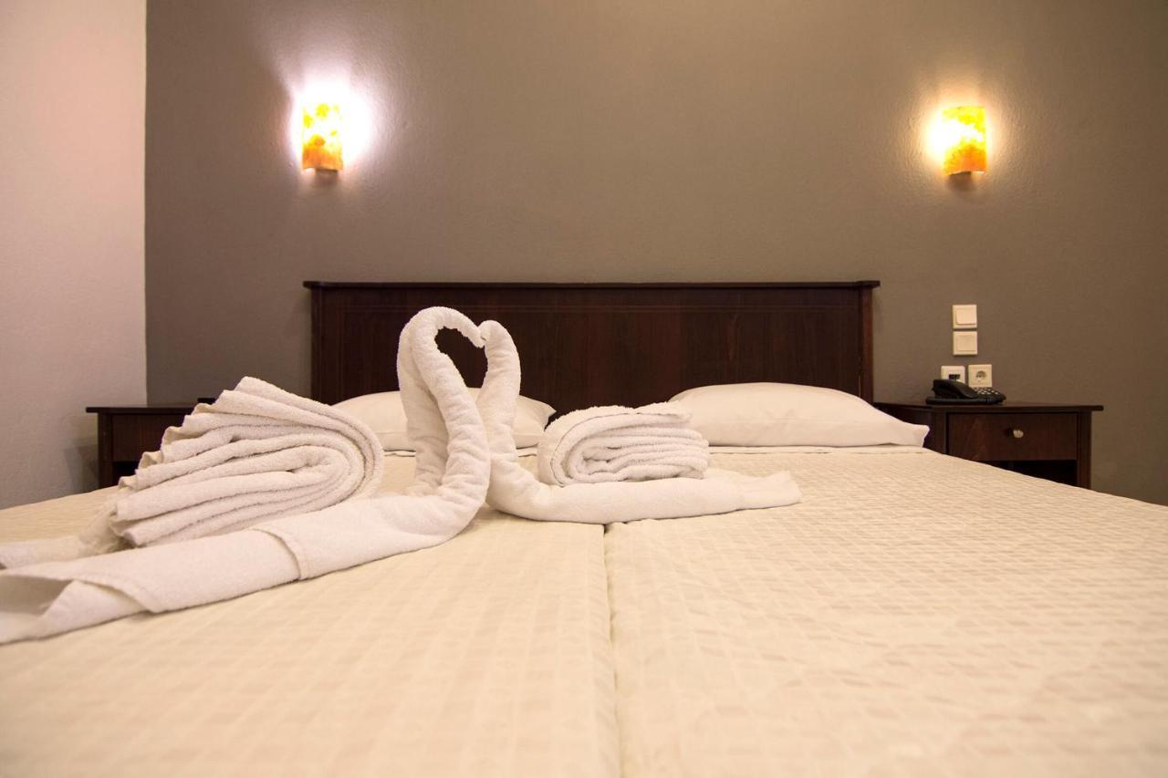 Rihios Hotel Stavros  Dış mekan fotoğraf