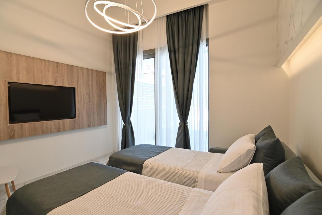 Rihios Hotel Stavros  Dış mekan fotoğraf
