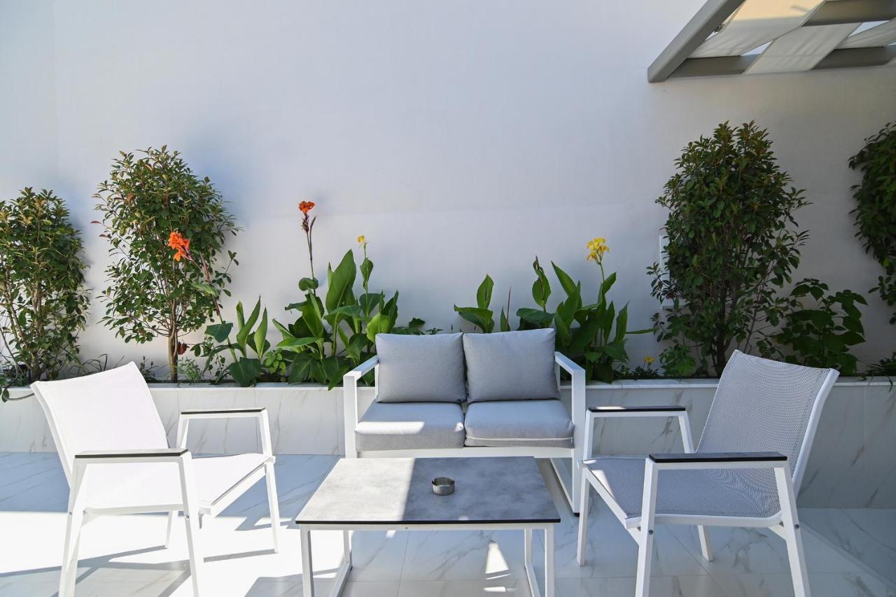 Rihios Hotel Stavros  Dış mekan fotoğraf