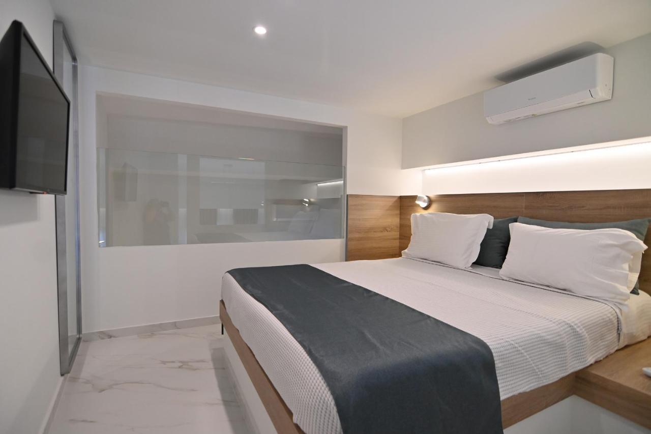 Rihios Hotel Stavros  Dış mekan fotoğraf