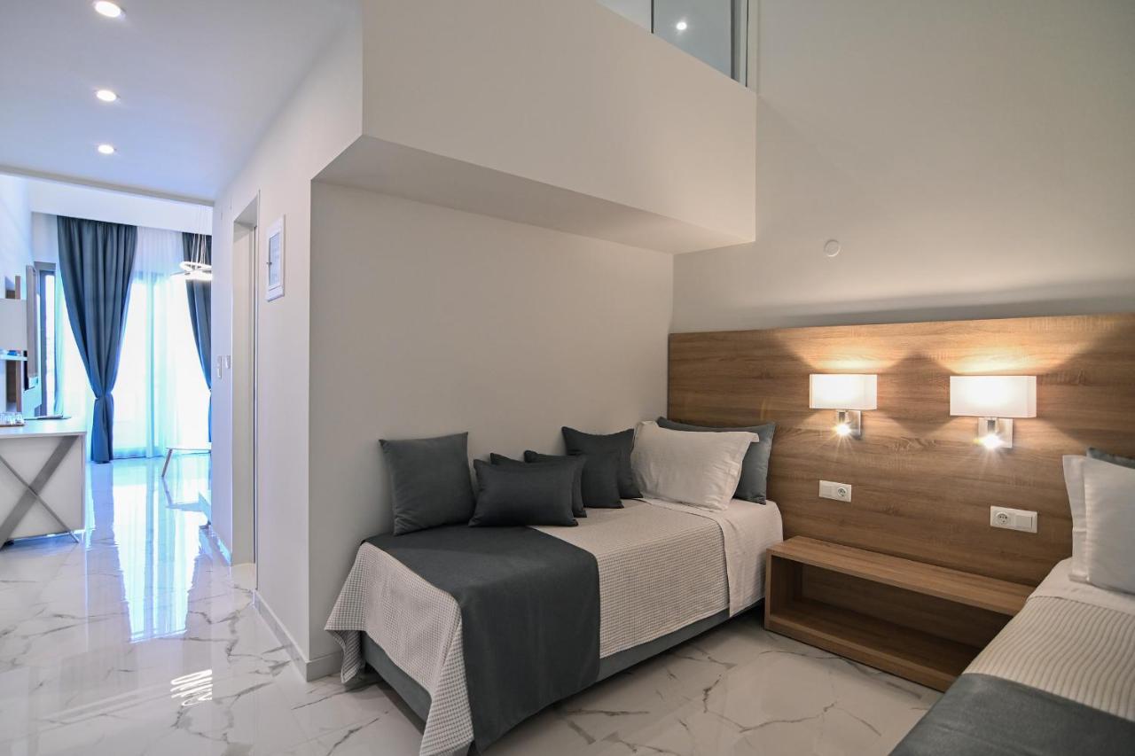 Rihios Hotel Stavros  Dış mekan fotoğraf