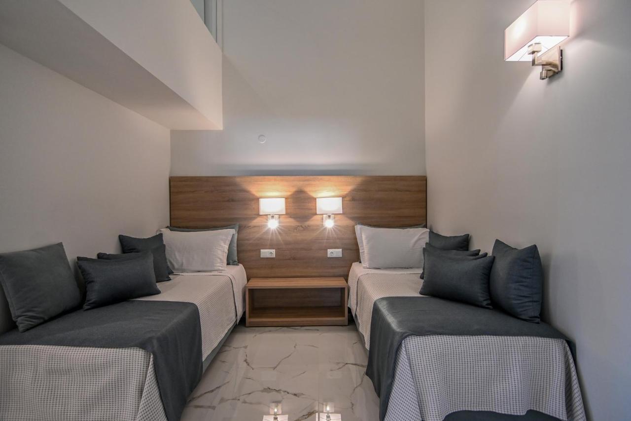 Rihios Hotel Stavros  Dış mekan fotoğraf