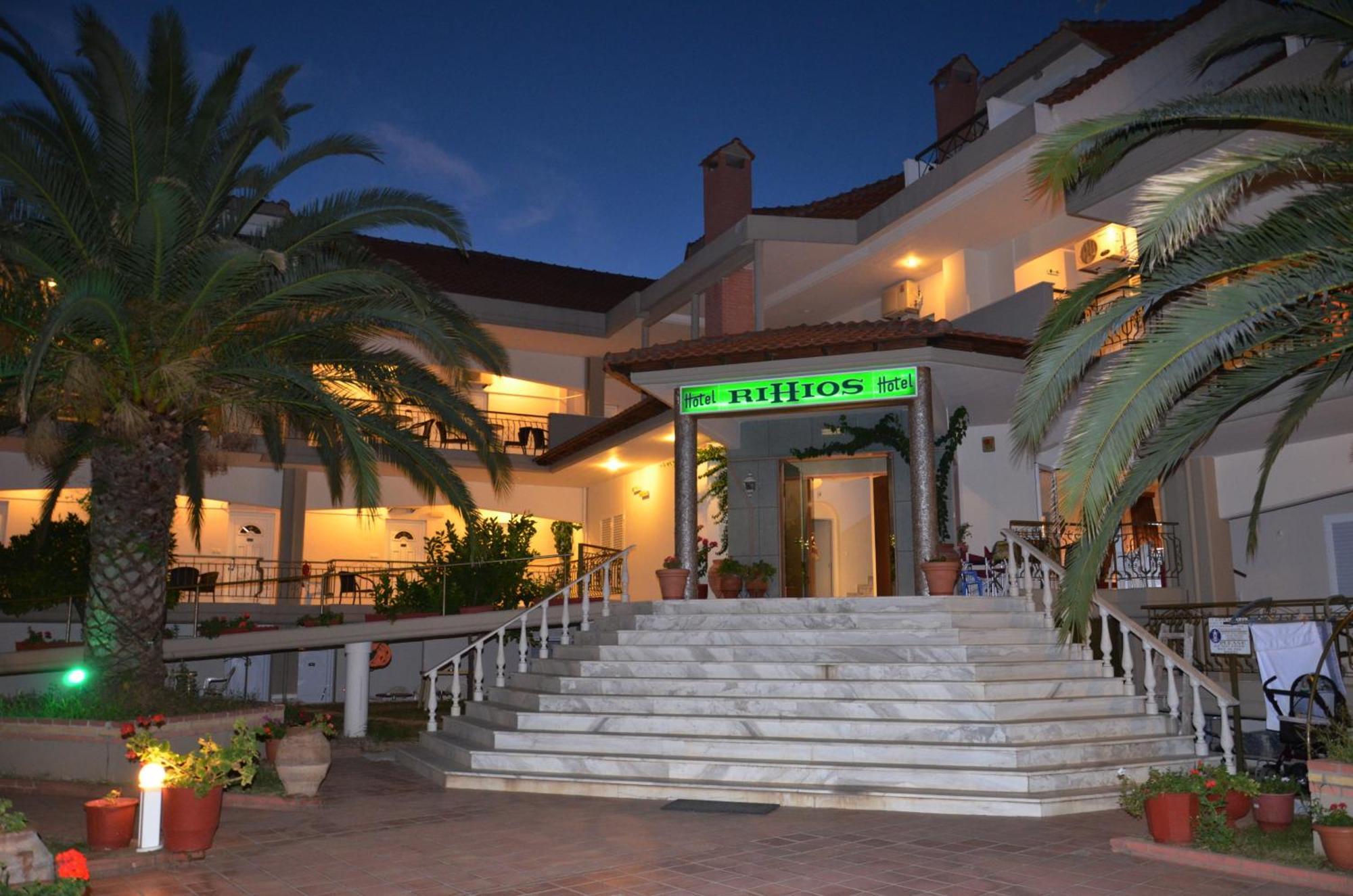 Rihios Hotel Stavros  Dış mekan fotoğraf