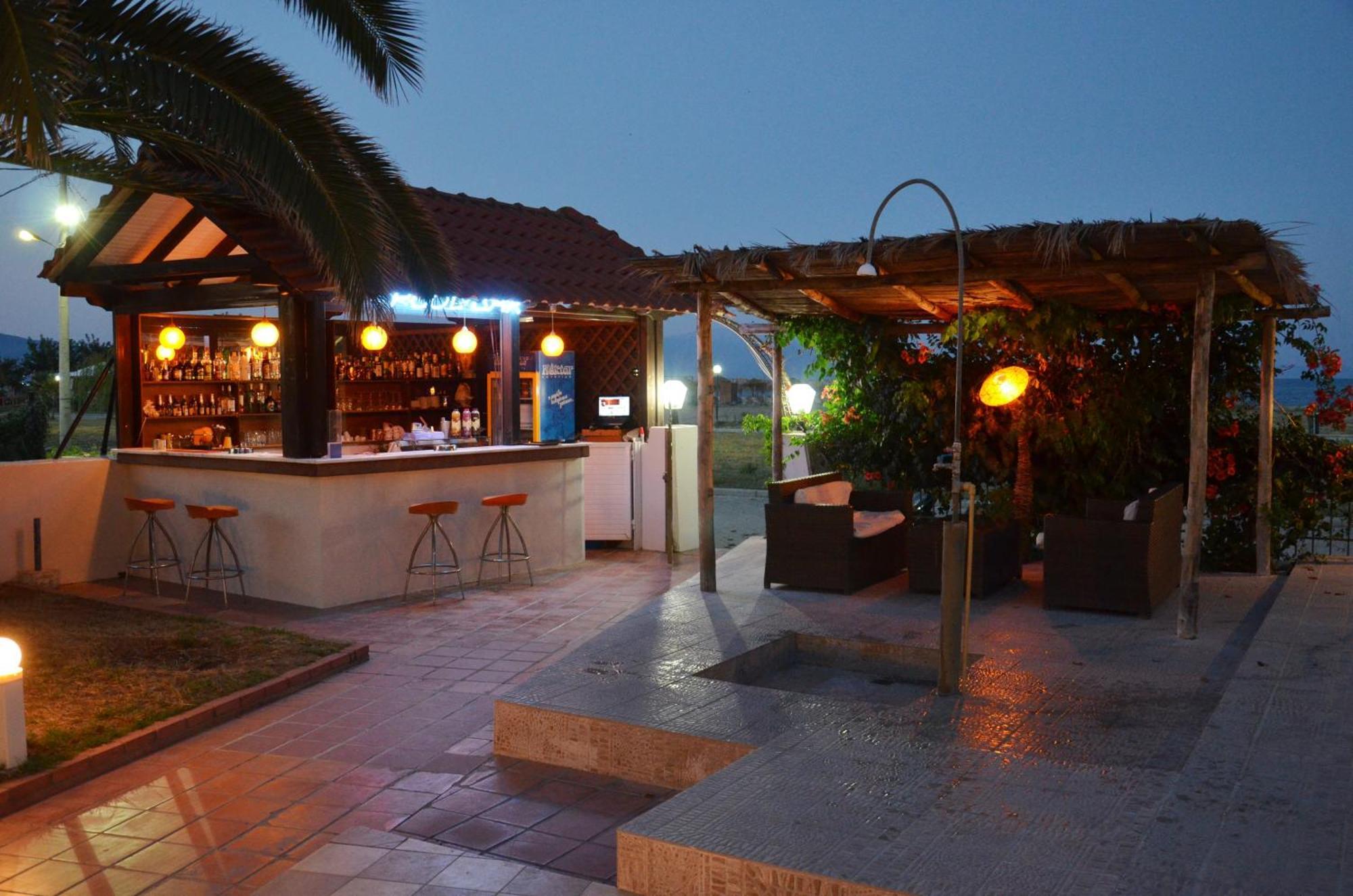 Rihios Hotel Stavros  Dış mekan fotoğraf