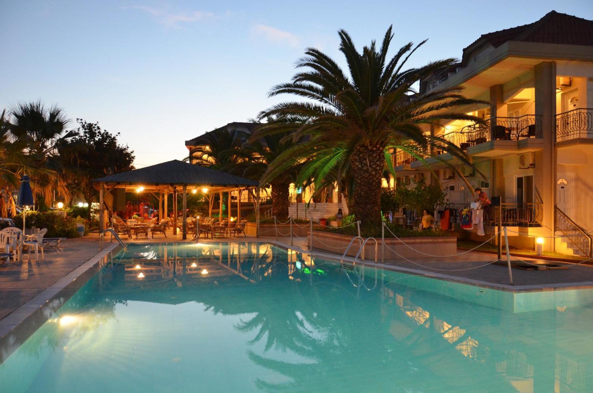 Rihios Hotel Stavros  Dış mekan fotoğraf