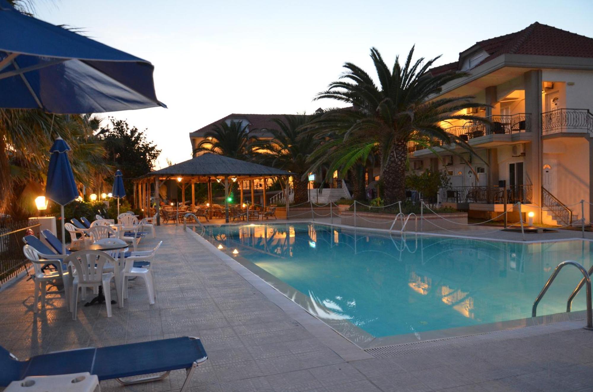Rihios Hotel Stavros  Dış mekan fotoğraf
