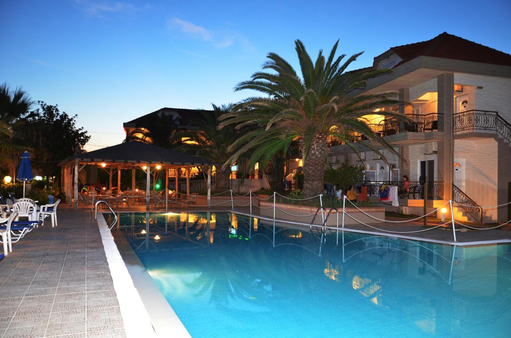 Rihios Hotel Stavros  Dış mekan fotoğraf