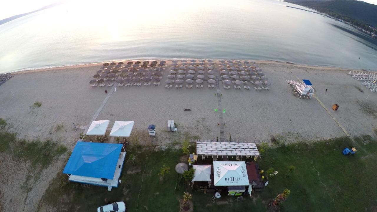 Rihios Hotel Stavros  Dış mekan fotoğraf