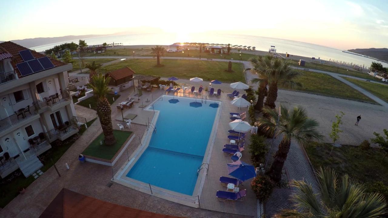 Rihios Hotel Stavros  Dış mekan fotoğraf