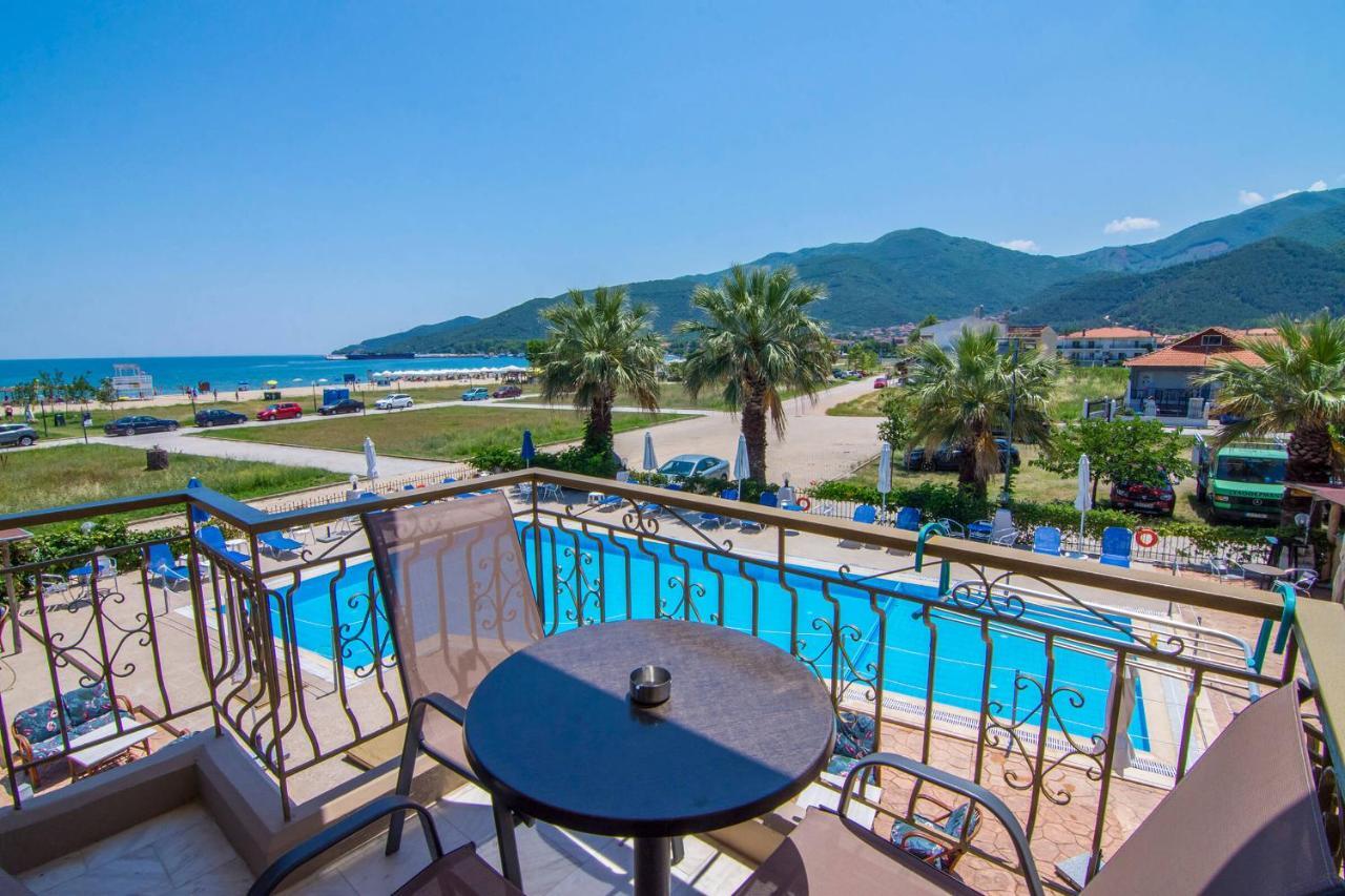 Rihios Hotel Stavros  Dış mekan fotoğraf
