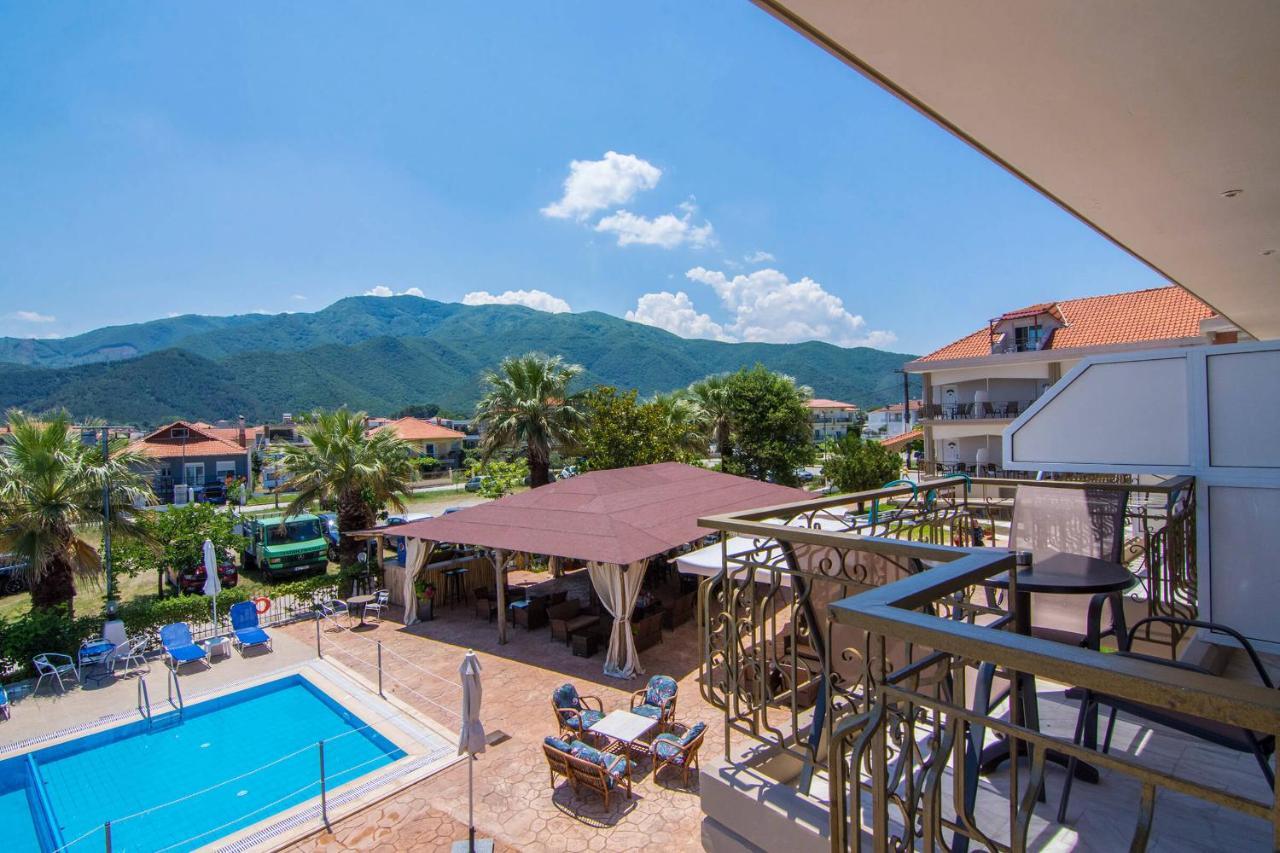 Rihios Hotel Stavros  Dış mekan fotoğraf
