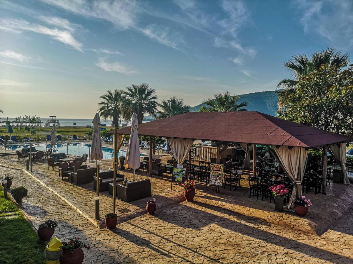 Rihios Hotel Stavros  Dış mekan fotoğraf