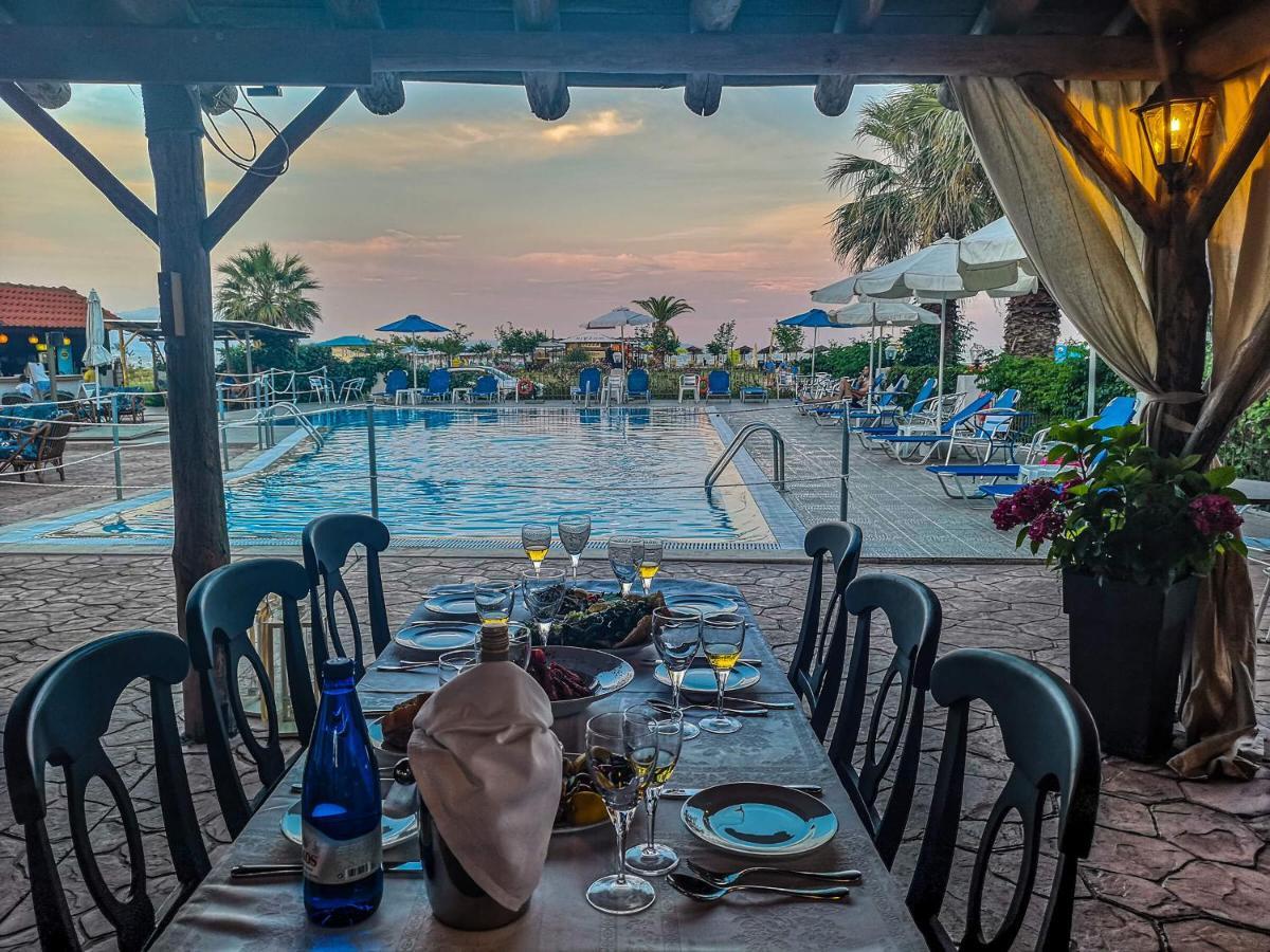 Rihios Hotel Stavros  Dış mekan fotoğraf