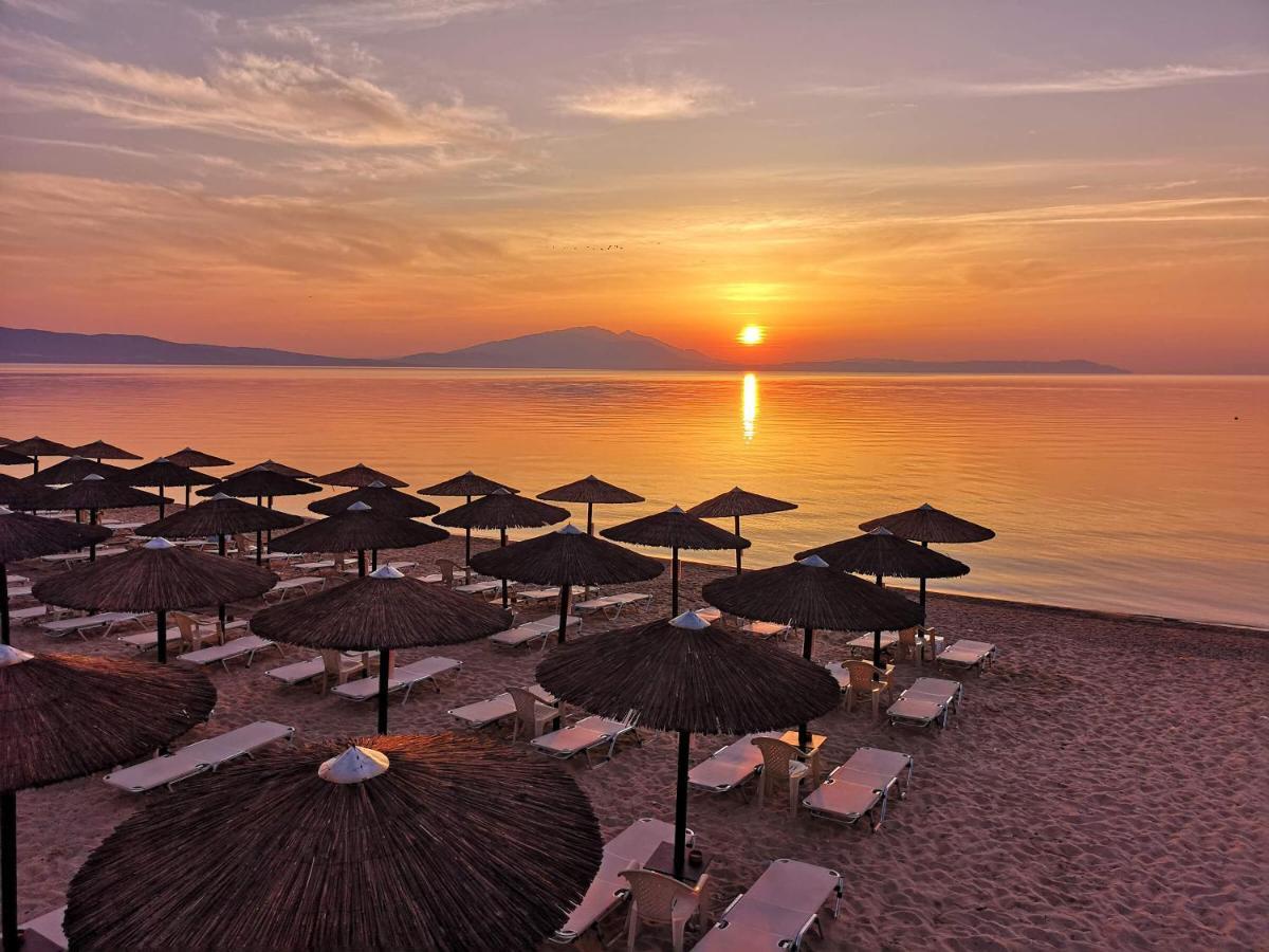 Rihios Hotel Stavros  Dış mekan fotoğraf