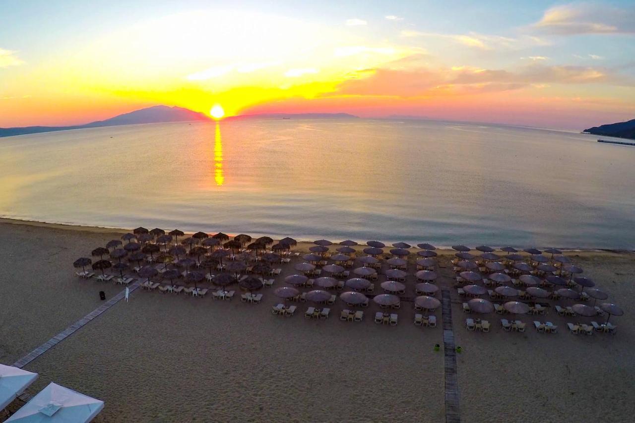 Rihios Hotel Stavros  Dış mekan fotoğraf