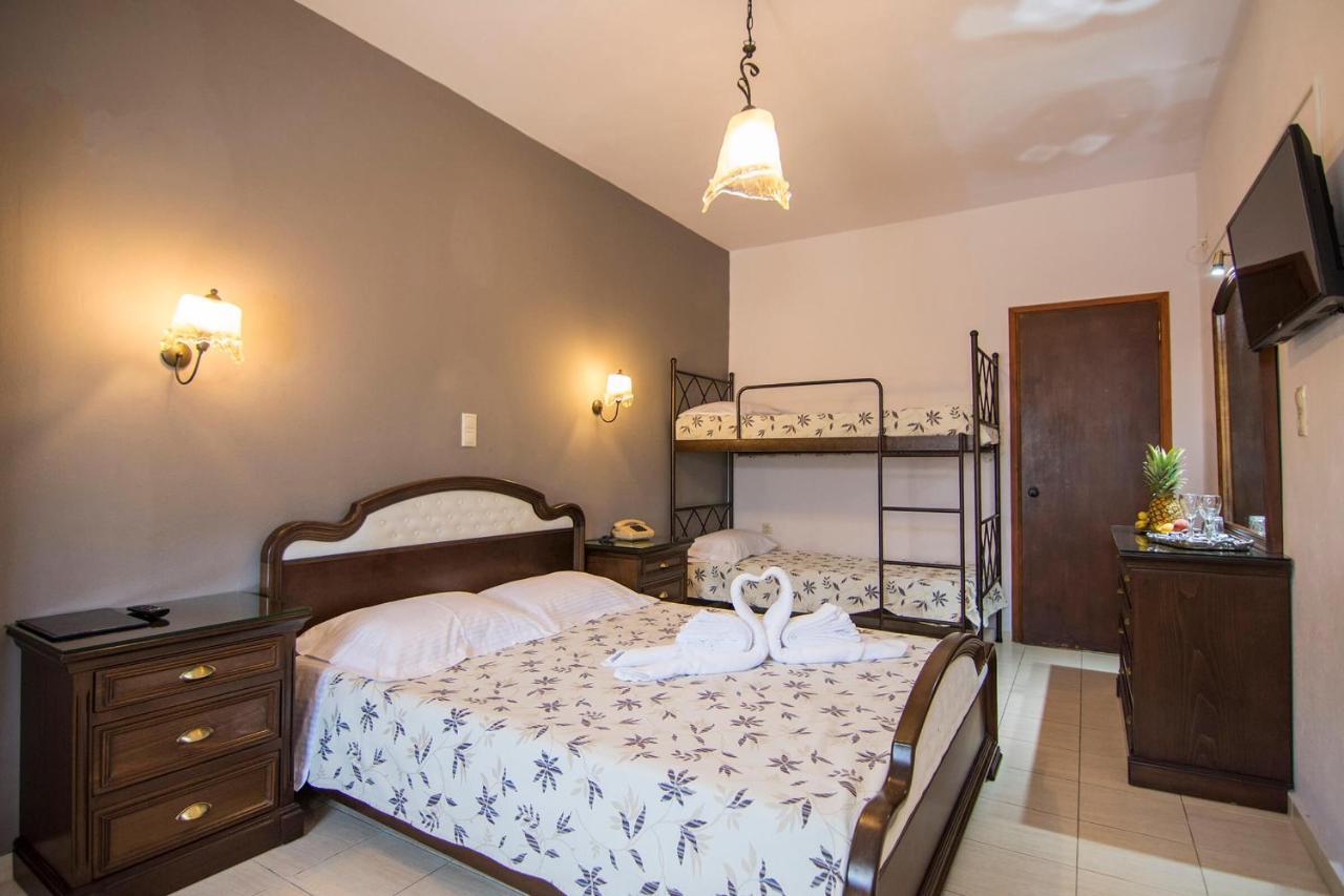 Rihios Hotel Stavros  Dış mekan fotoğraf