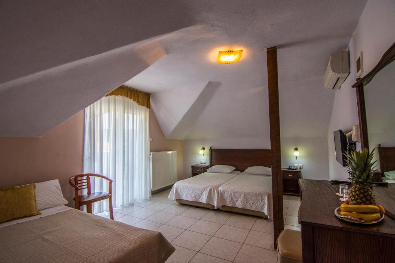 Rihios Hotel Stavros  Dış mekan fotoğraf